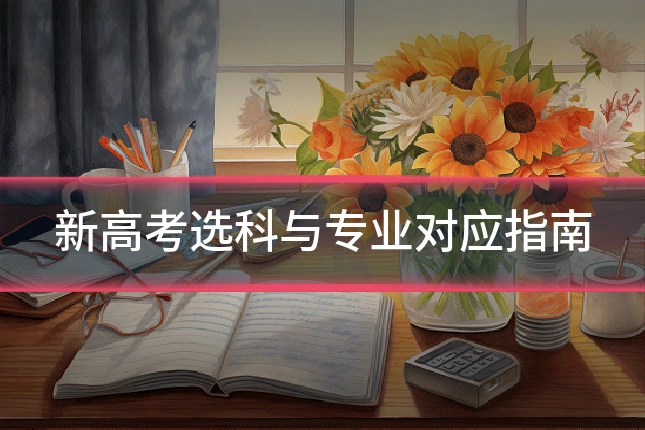 新高考选科与专业对应指南