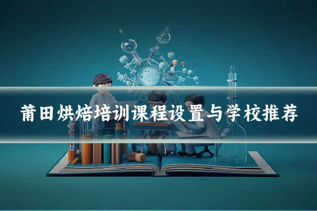 莆田烘焙培训课程设置与学校推荐