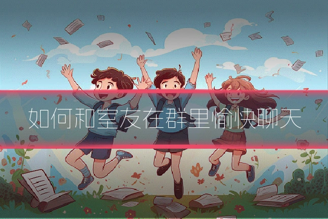 如何和室友在群里愉快聊天