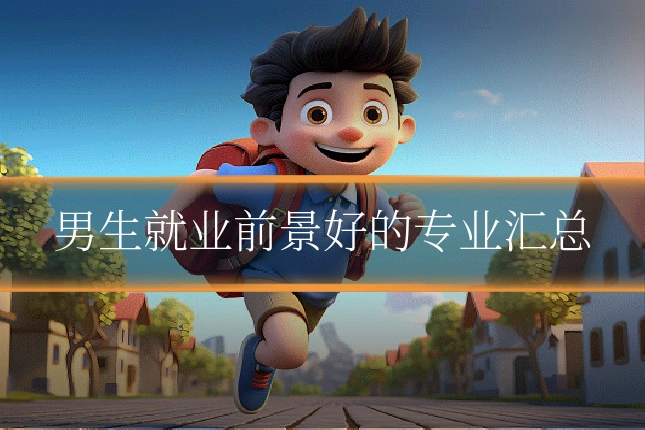 男生就业前景好的专业汇总