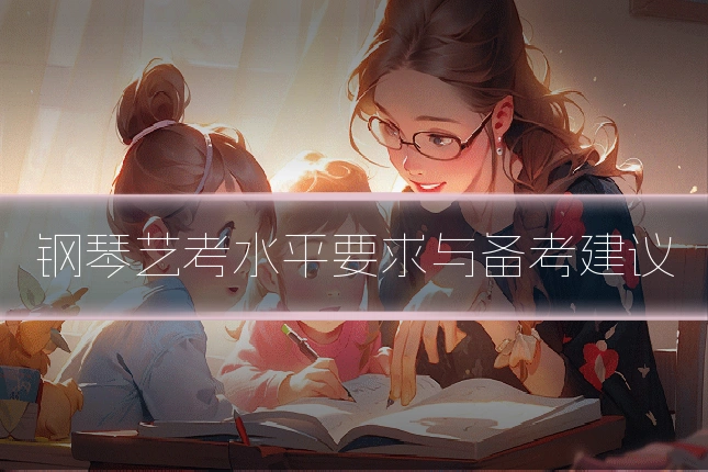 钢琴艺考水平要求与备考建议