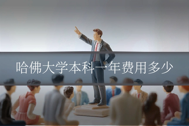 哈佛大学本科一年费用多少