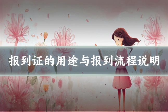 报到证的用途与报到流程说明