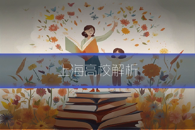 上海高校解析
