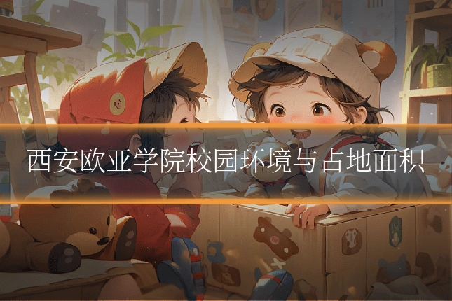 西安欧亚学院校园环境与占地面积