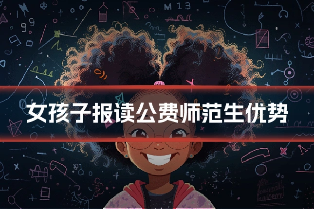 女孩子报读公费师范生优势