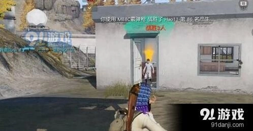 荒野行动火箭发射基地玩法解析