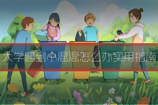 大学遇到小混混怎么办实用指南