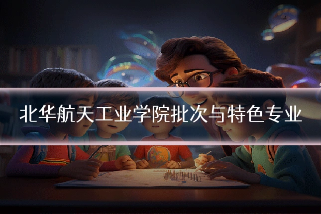 北华航天工业学院批次与特色专业