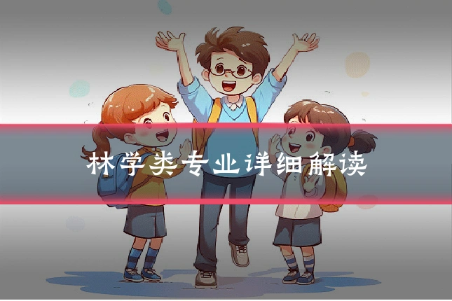 林学类专业详细解读