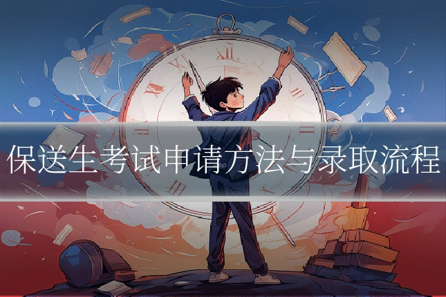 保送生考试申请方法与录取流程
