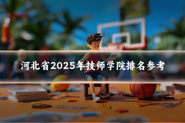 河北省2025年技师学院排名参考