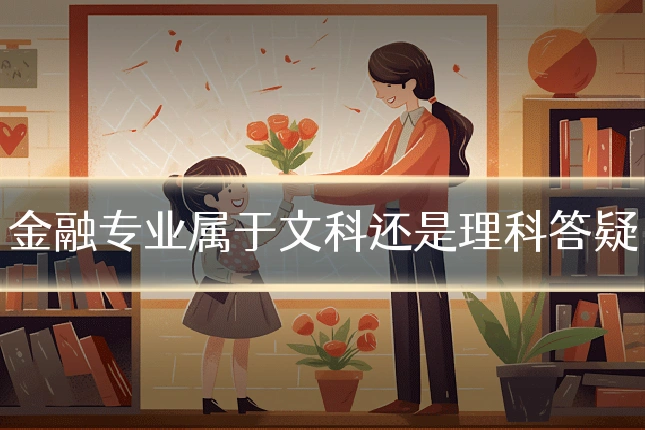 金融专业属于文科还是理科答疑