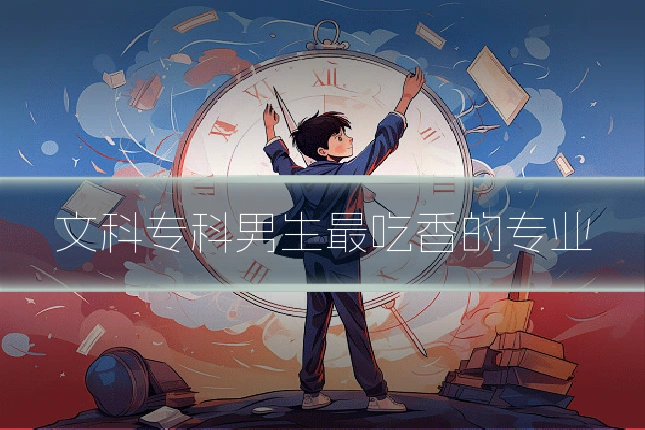 文科专科男生最吃香的专业