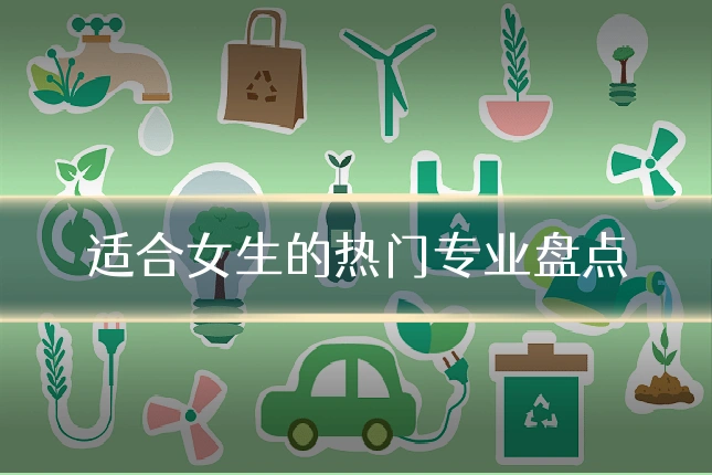 适合女生的热门专业盘点