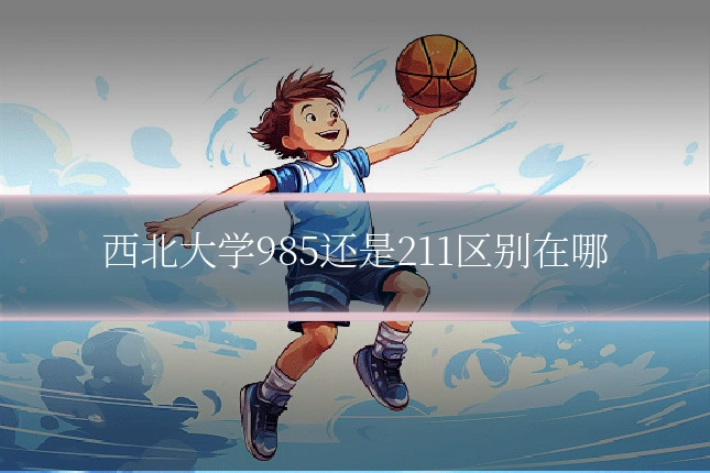 西北大学985还是211区别在哪