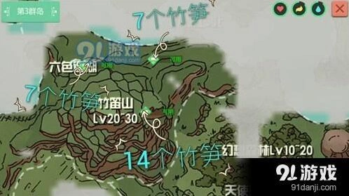 创造与魔法竹笋高效采集技巧