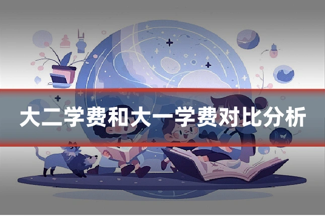 大二学费和大一学费对比分析