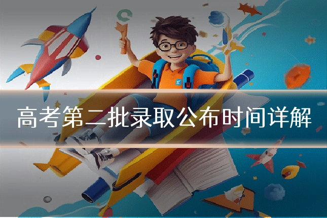 高考第二批录取公布时间详解