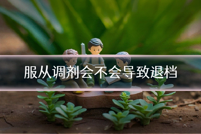 服从调剂会不会导致退档