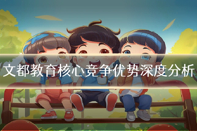 文都教育核心竞争优势深度分析
