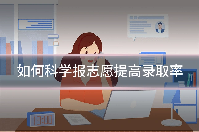 如何科学报志愿提高录取率