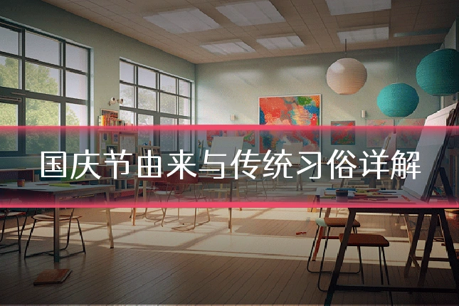 国庆节由来与传统习俗详解
