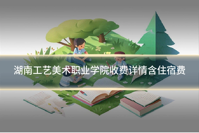 湖南工艺美术职业学院收费详情含住宿费
