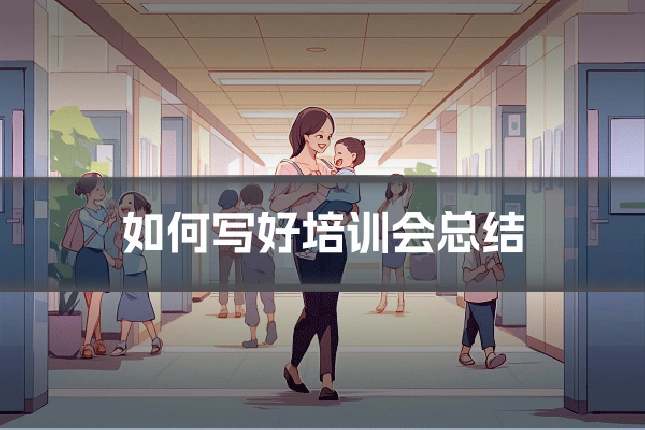 如何写好培训会总结