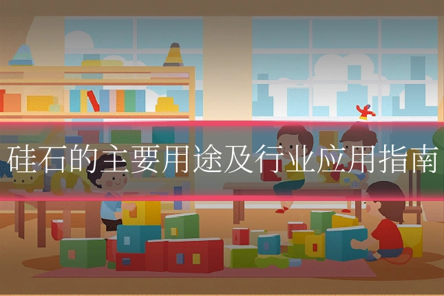 硅石的主要用途及行业应用指南