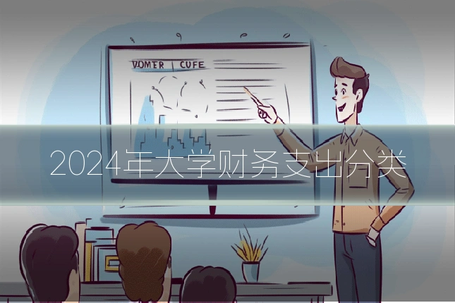 2024年大学财务支出分类
