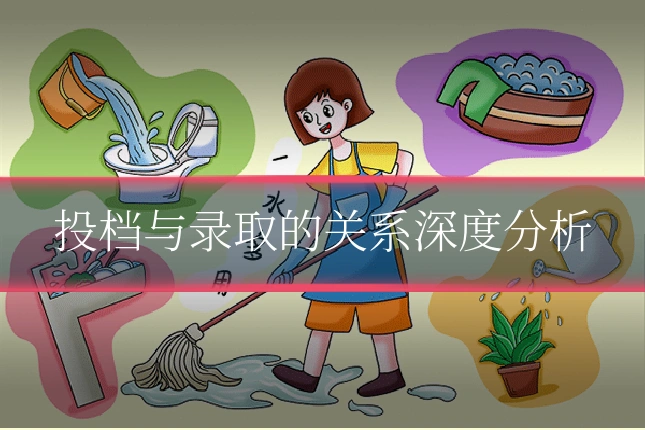 投档与录取的关系深度分析
