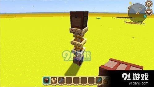 迷你世界漏斗隐藏宝箱完整制作流程