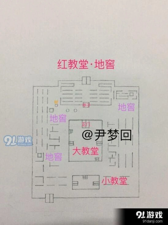 第五人格红教堂地窖刷新点攻略