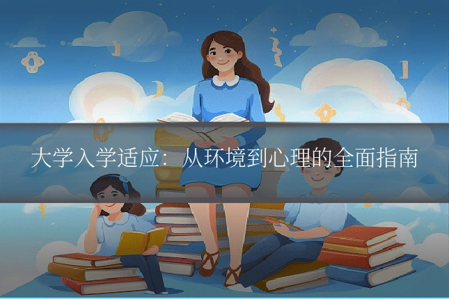 大学入学适应:从环境到心理的全面指南
