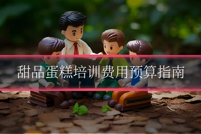 甜品蛋糕培训费用预算指南