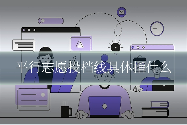 平行志愿投档线具体指什么