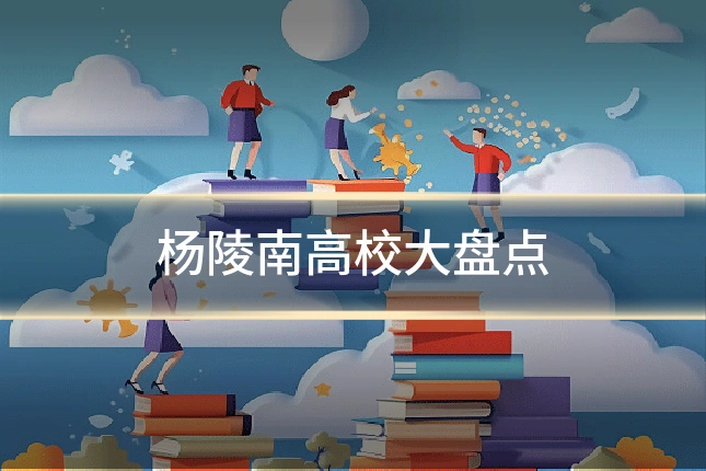 杨陵南高校大盘点
