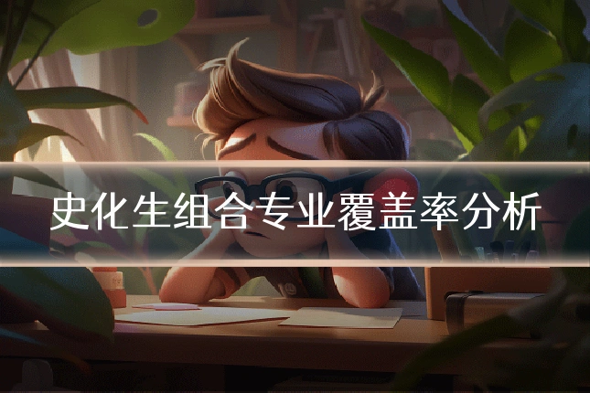 史化生组合专业覆盖率分析