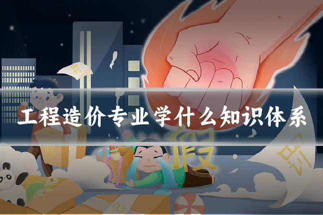 工程造价专业学什么知识体系