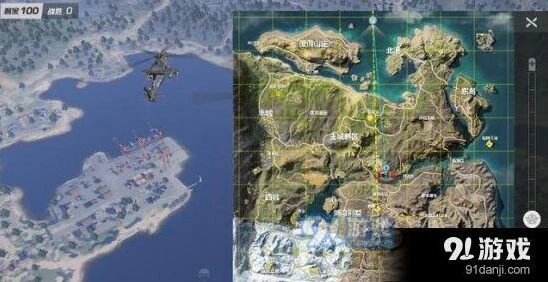 荒野行动飓风半岛防空洞怎么找