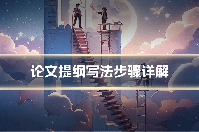 论文提纲写法步骤详解