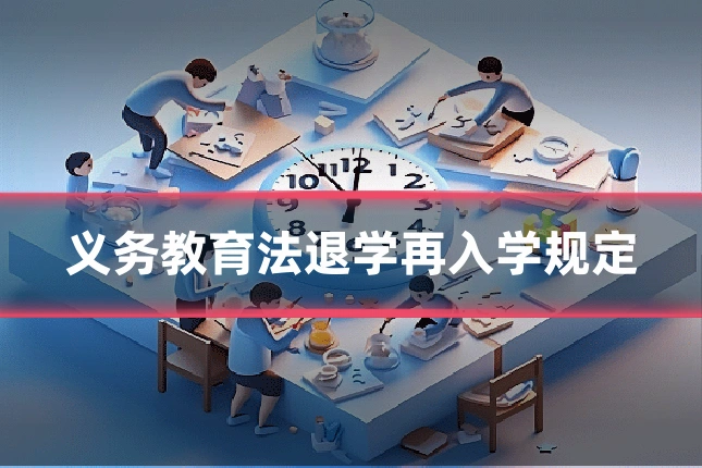 义务教育法退学再入学规定