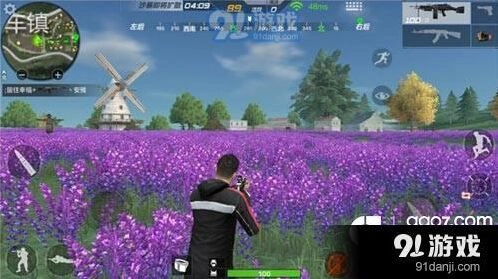 穿越火线手游生存特训风车镇打法详解