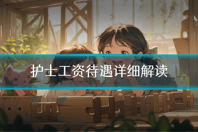 护士工资待遇详细解读