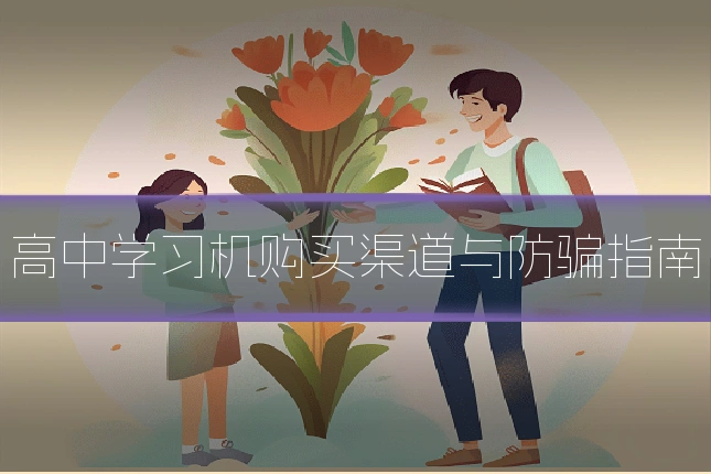 高中学习机购买渠道与防骗指南