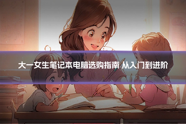 大一女生笔记本电脑选购指南 从入门到进阶