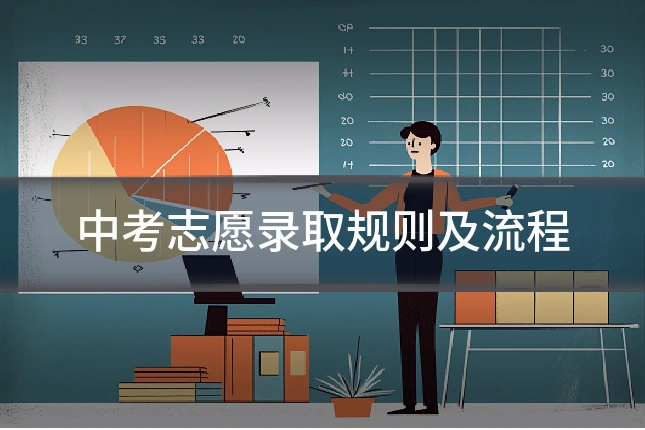 中考志愿录取规则及流程