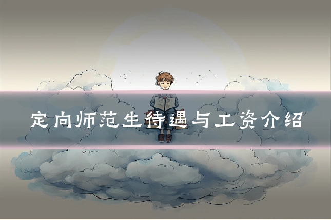 定向师范生待遇与工资介绍