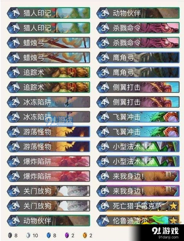 炉石传说女巫森林上分卡组教程详解